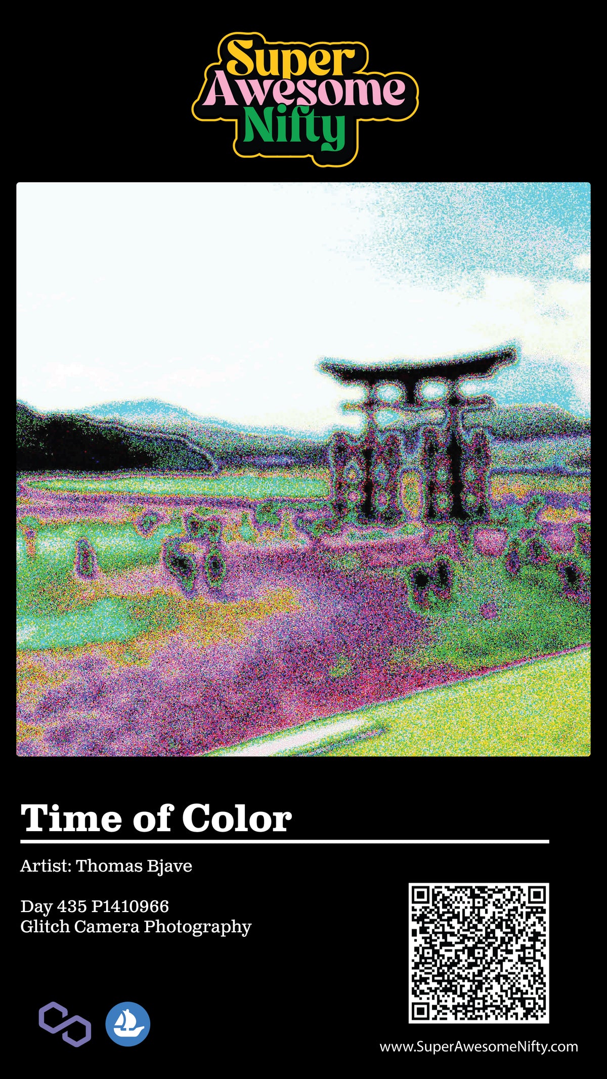 Glitch Photography | Thomas Bjave Price | Day 435 P1410966 Time of Color