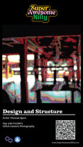 Glitch Photography | Thomas Bjave Price | Day 436  P1410971 | Design and Structure