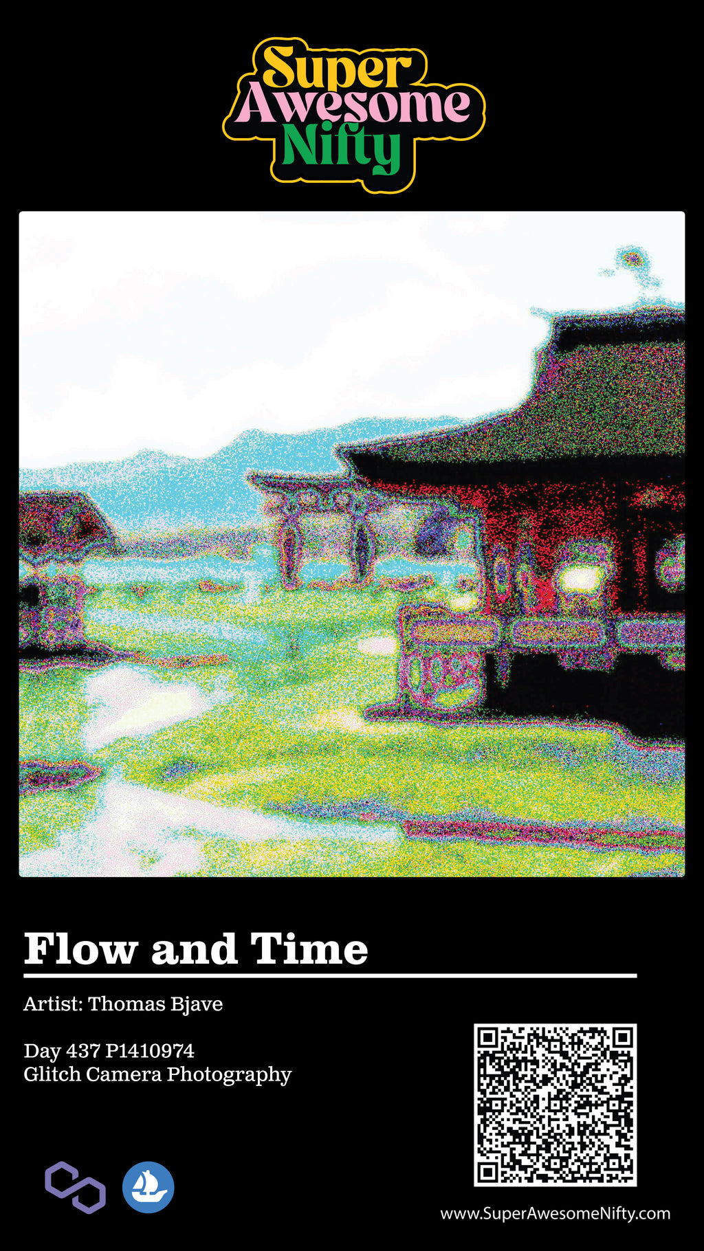 Glitch Photography | Thomas Bjave Price | Day 437 P1410974 | Flow and Time