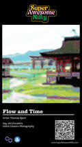 Glitch Photography | Thomas Bjave Price | Day 437 P1410974 | Flow and Time