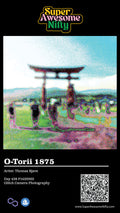 Glitch Photography | Thomas Bjave Price | Day 438 P1420003 | O-Torii 1875