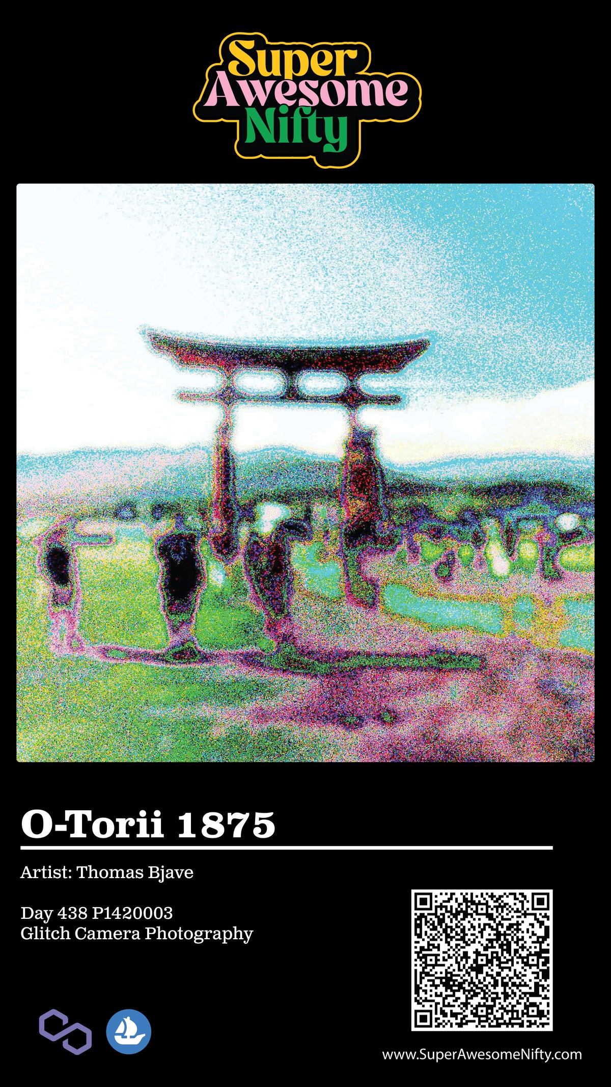 Glitch Photography | Thomas Bjave Price | Day 438 P1420003 | O-Torii 1875