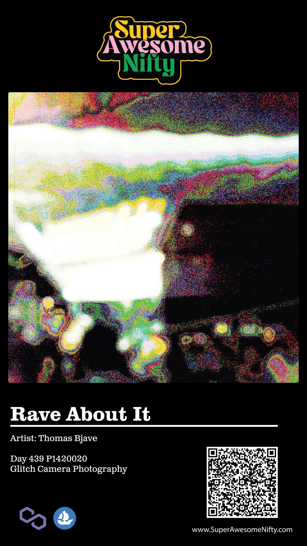Glitch Photography | Thomas Bjave Price | Day 439 P1420020 | Rave About It