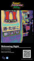Glitch Photography | Thomas Bjave Price | Day 451 P1410707TIF | Welcoming Find | Lawson's Japan