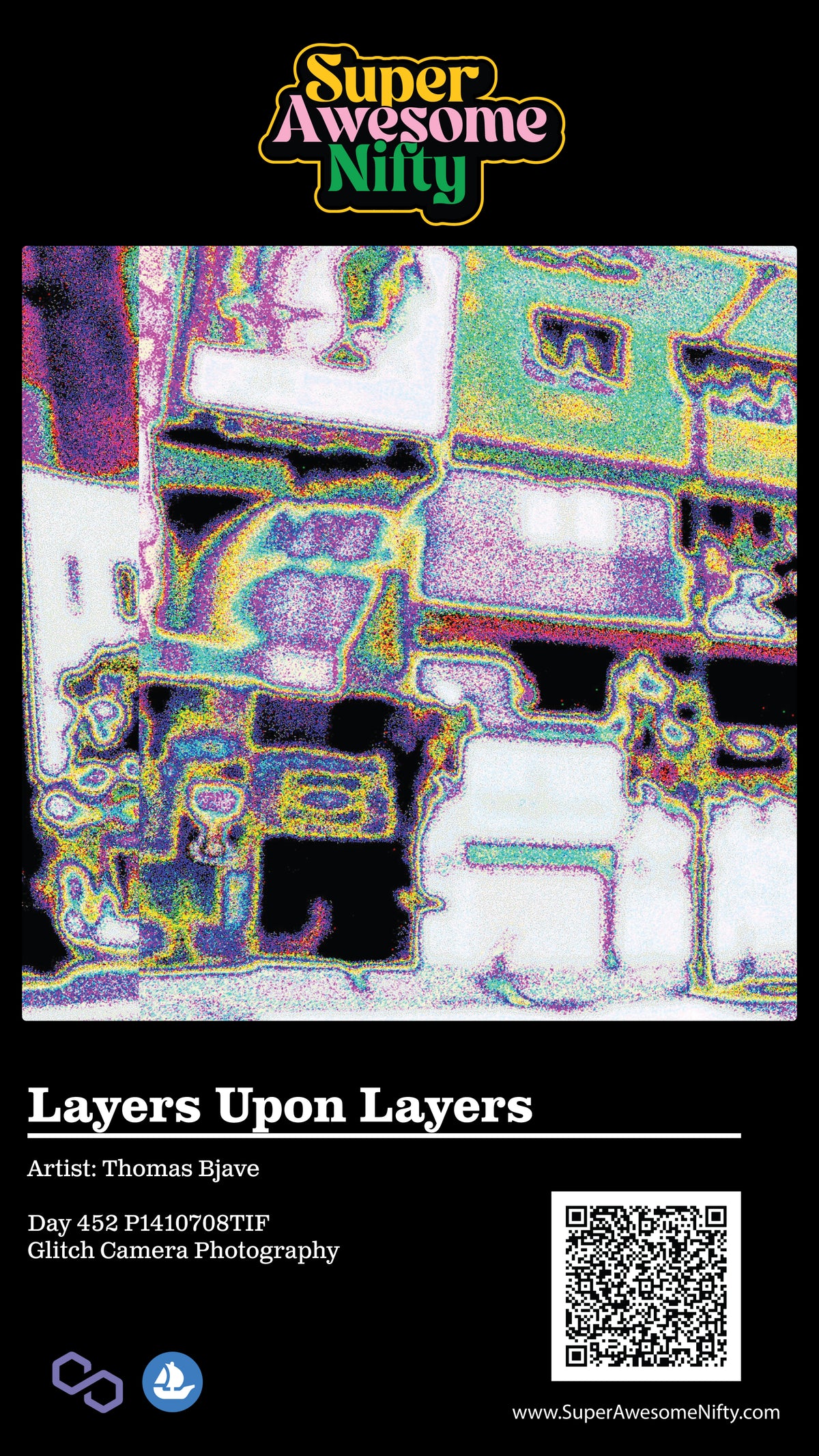 Glitch Photography | Thomas Bjave Price | Day 452 P1410708TIF | Layers Upon Layers