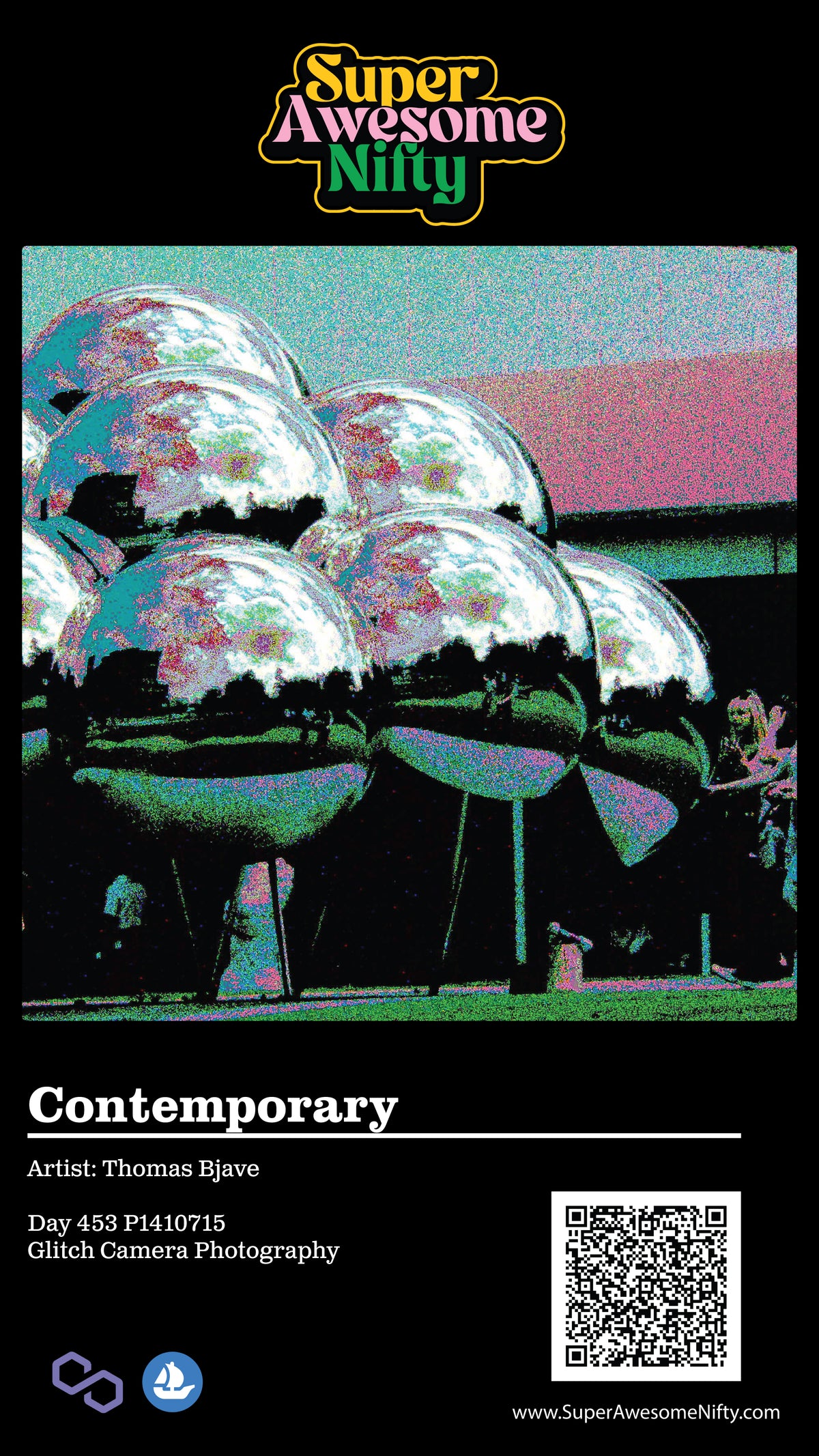 Glitch Photography | Thomas Bjave Price | Day 453  | Contemporary | Maru Kanazawa Japan