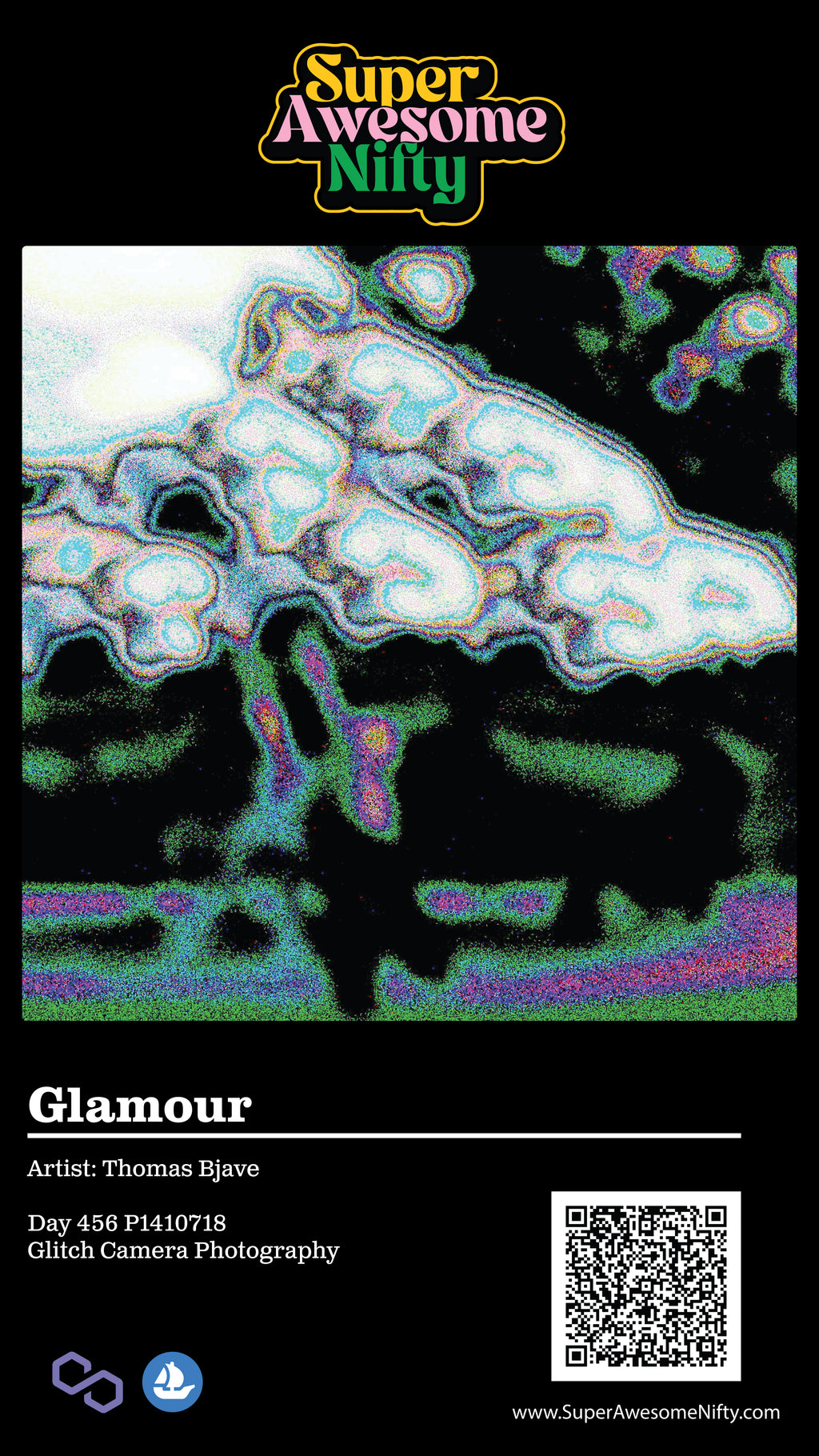 Glitch Photography | Thomas Bjave Price | Day 456 P1410718 | Glamour | Maru Kanazawa Japan