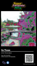 Glitch Photography | Thomas Bjave Price | Day 458 P1410727 | In Tune | Kanazawa Hanami-Bashi Flower Viewing Bridge