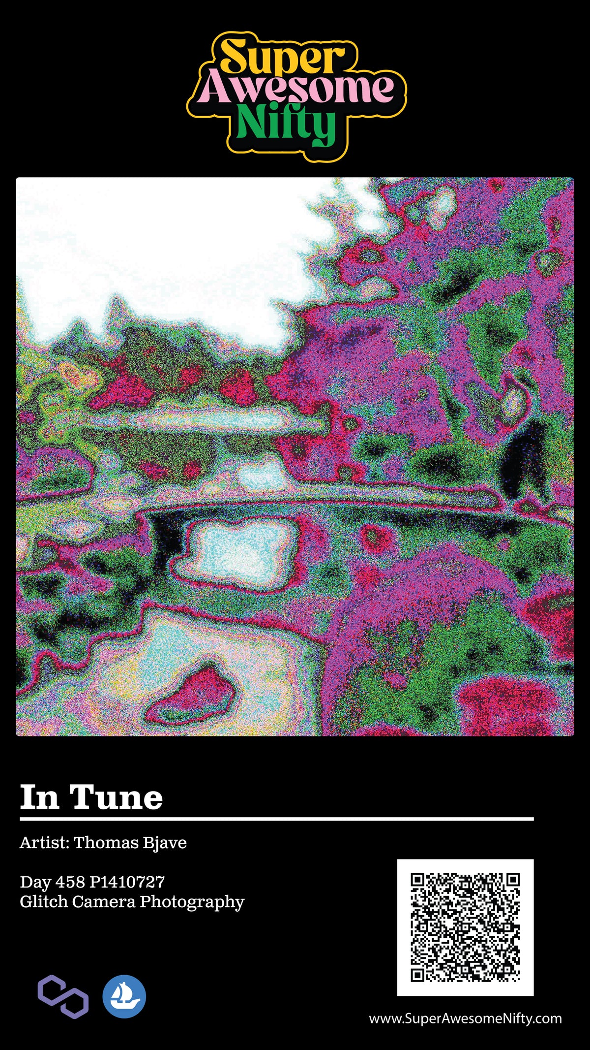 Glitch Photography | Thomas Bjave Price | Day 458 P1410727 | In Tune | Kanazawa Hanami-Bashi Flower Viewing Bridge