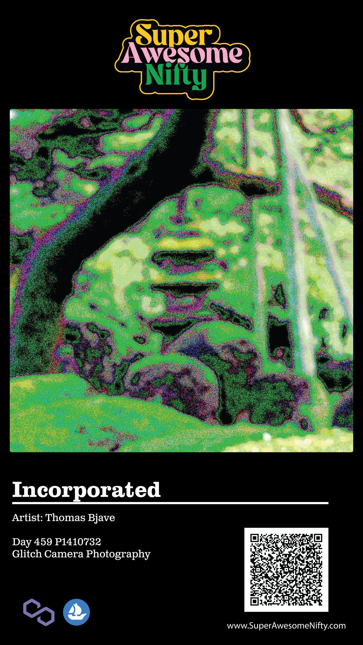 Glitch Photography | Thomas Bjave Price | Day 459 P1410732 | Incorporated | Kanazawa Maru 21st Century Museum of Art