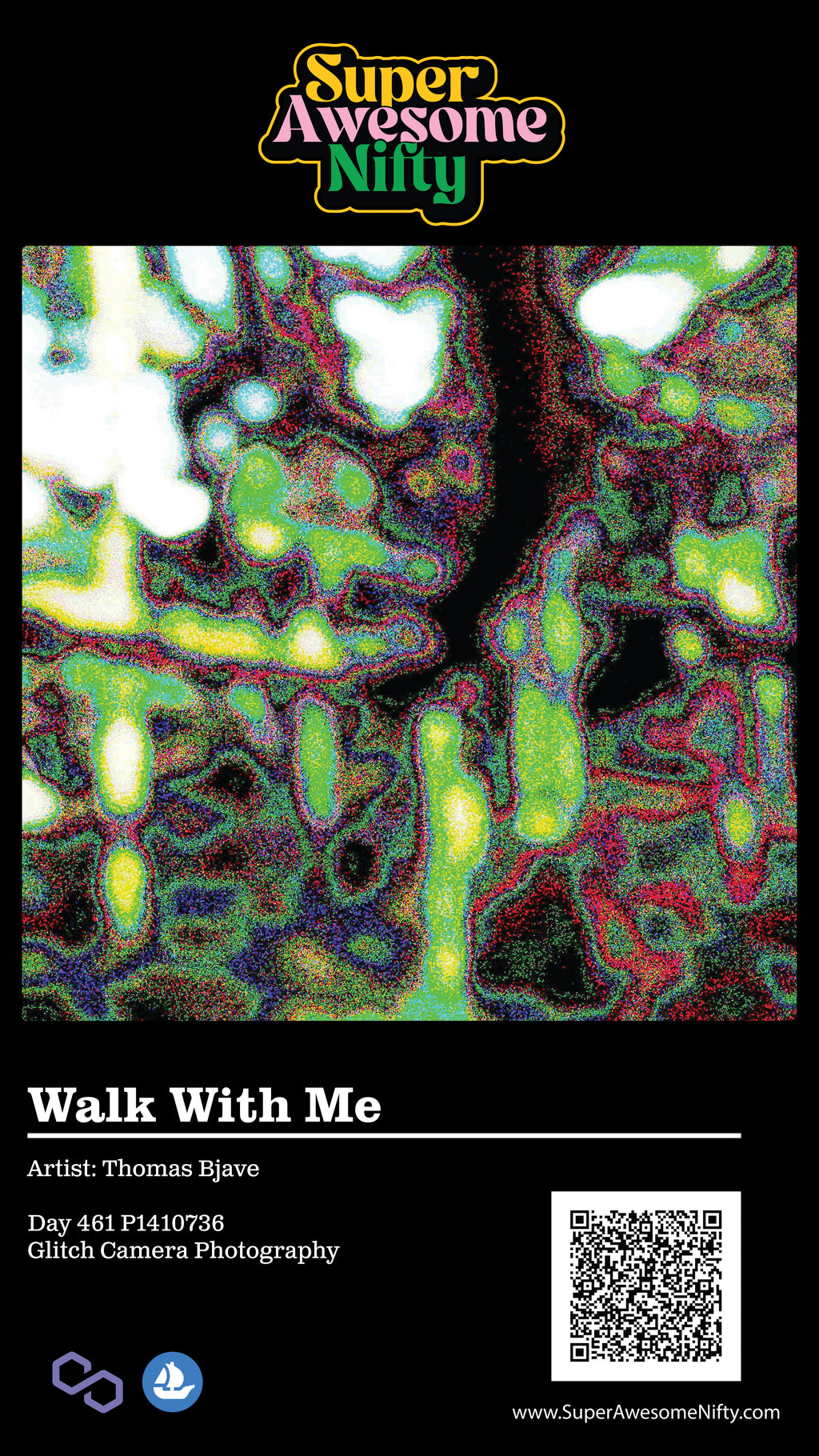 Glitch Photography | Thomas Bjave Price | Day 461 P1410736 | Walk With Me | Kanazawa 21st Century Museum of Art