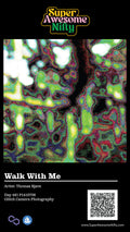 Glitch Photography | Thomas Bjave Price | Day 461 P1410736 | Walk With Me | Kanazawa 21st Century Museum of Art