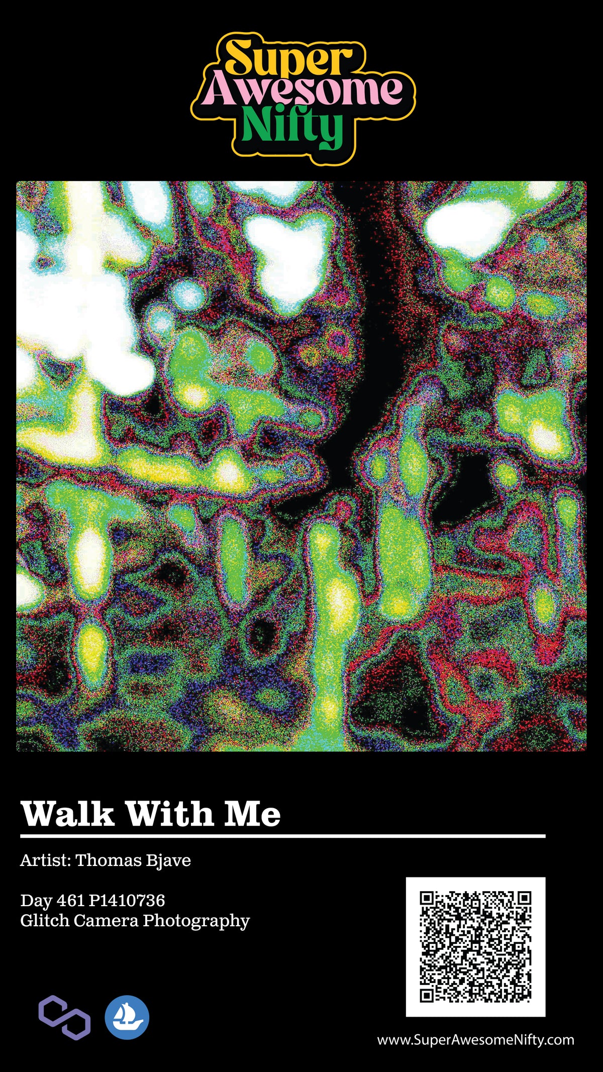 Glitch Photography | Thomas Bjave Price | Day 461 P1410736 | Walk With Me | Kanazawa 21st Century Museum of Art