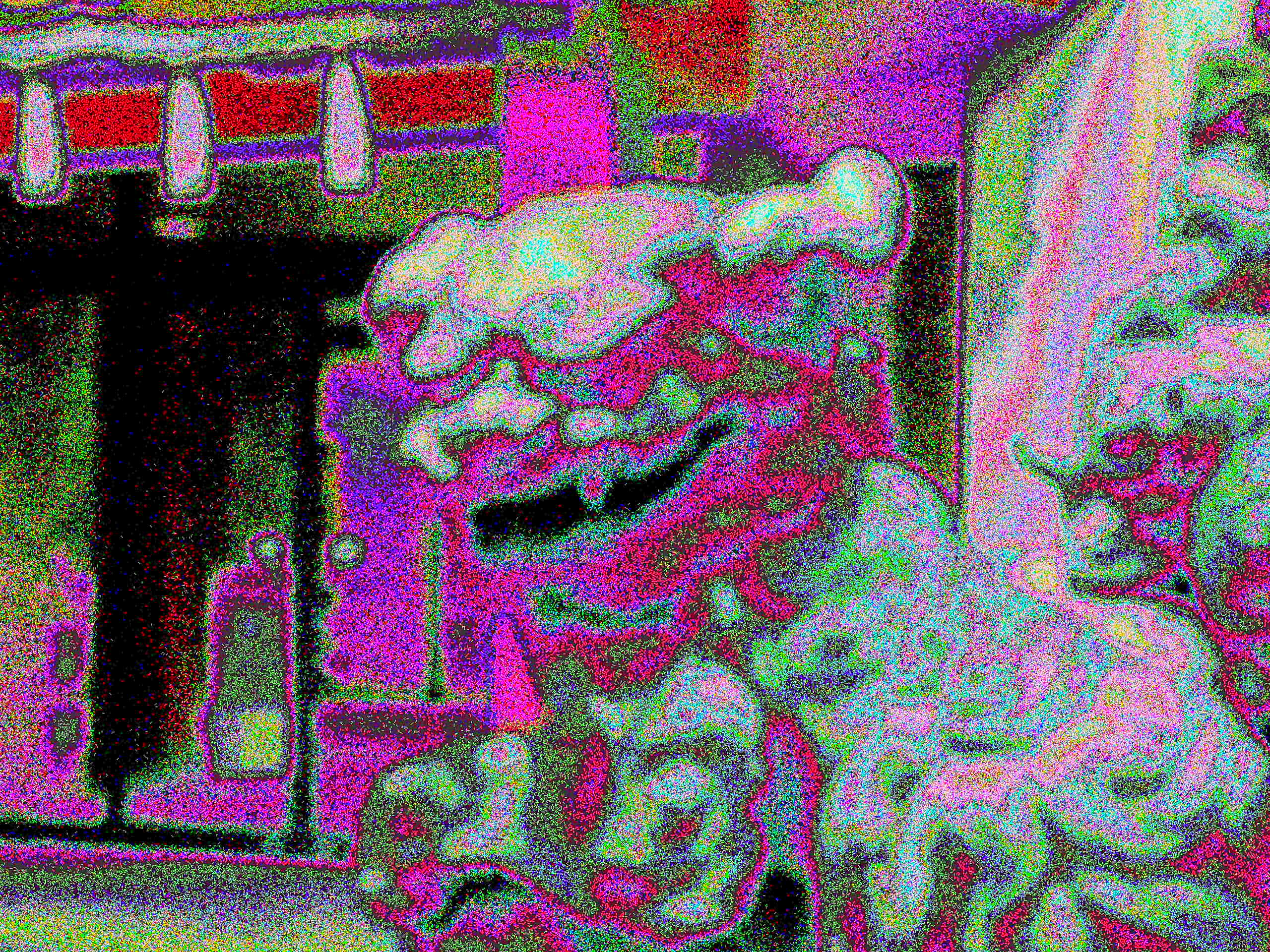Glitch Photography | Thomas Bjave Price | Day 373 P1420383 | Embrace the Day