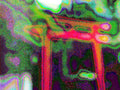 Glitch Photography | Thomas Bjave Price | Day 375 P1420392 | Gate of Existence