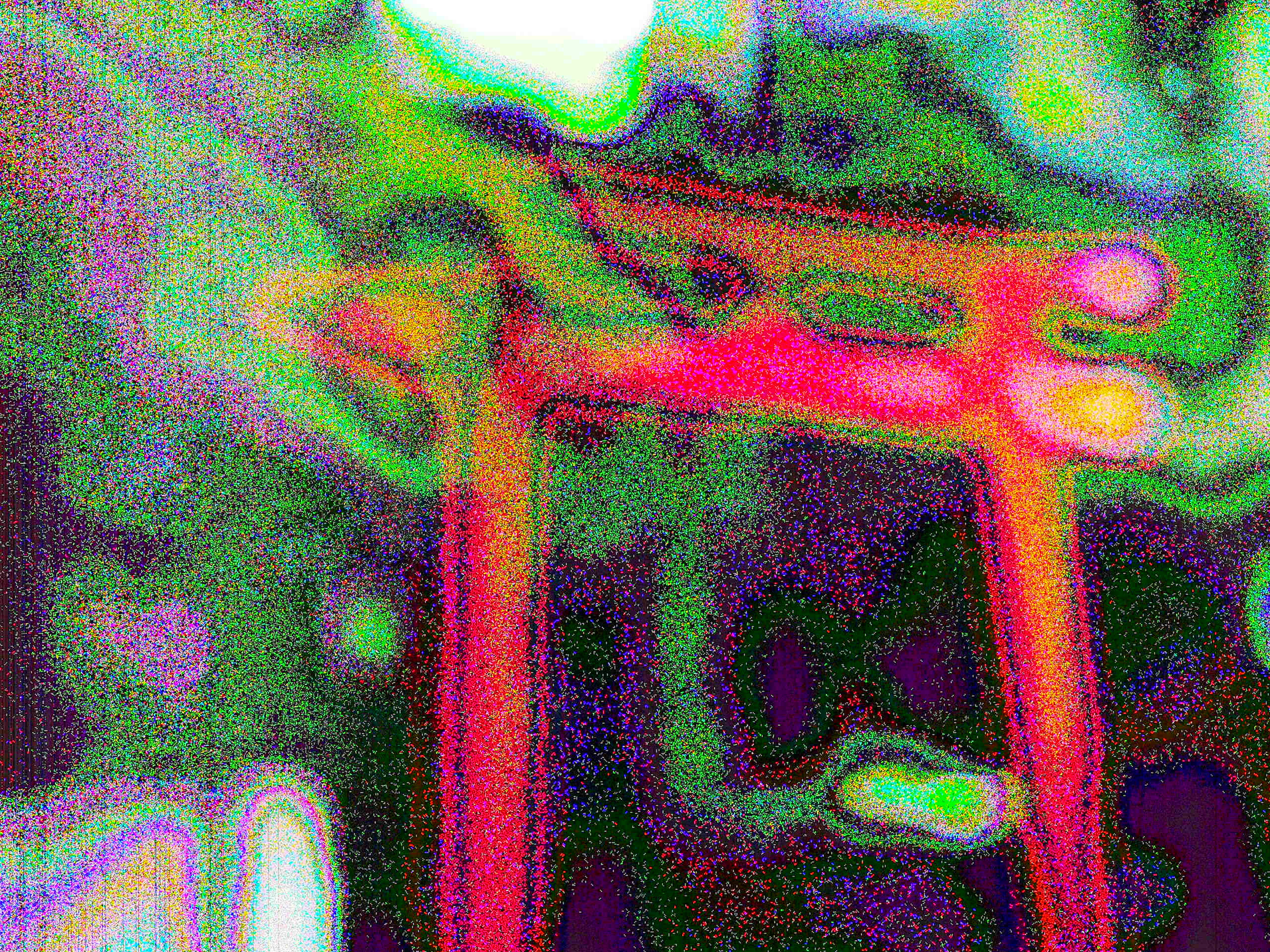 Glitch Photography | Thomas Bjave Price | Day 375 P1420392 | Gate of Existence