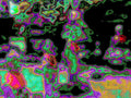 Glitch Photography | Thomas Bjave Price | Day 379 P1420414 | Queen to Bishop 6, Check