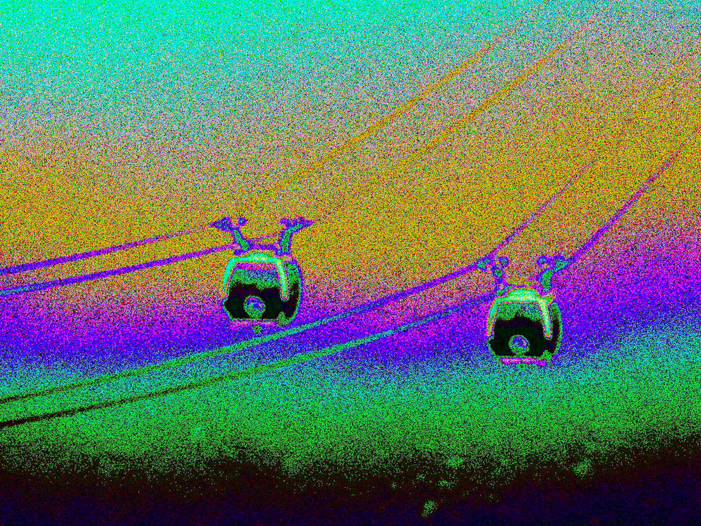 Glitch Photography | Thomas Bjave Price | Day 387 P1420461  | Past Present Future