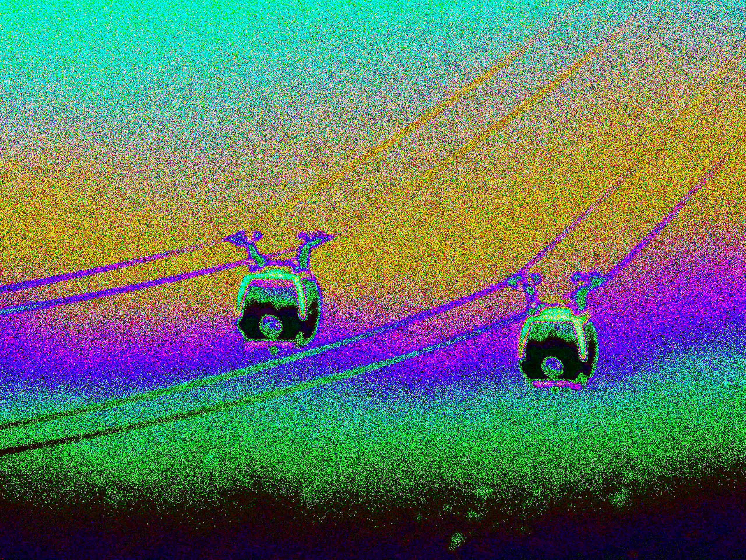 Glitch Photography | Thomas Bjave Price | Day 387 P1420461  | Past Present Future