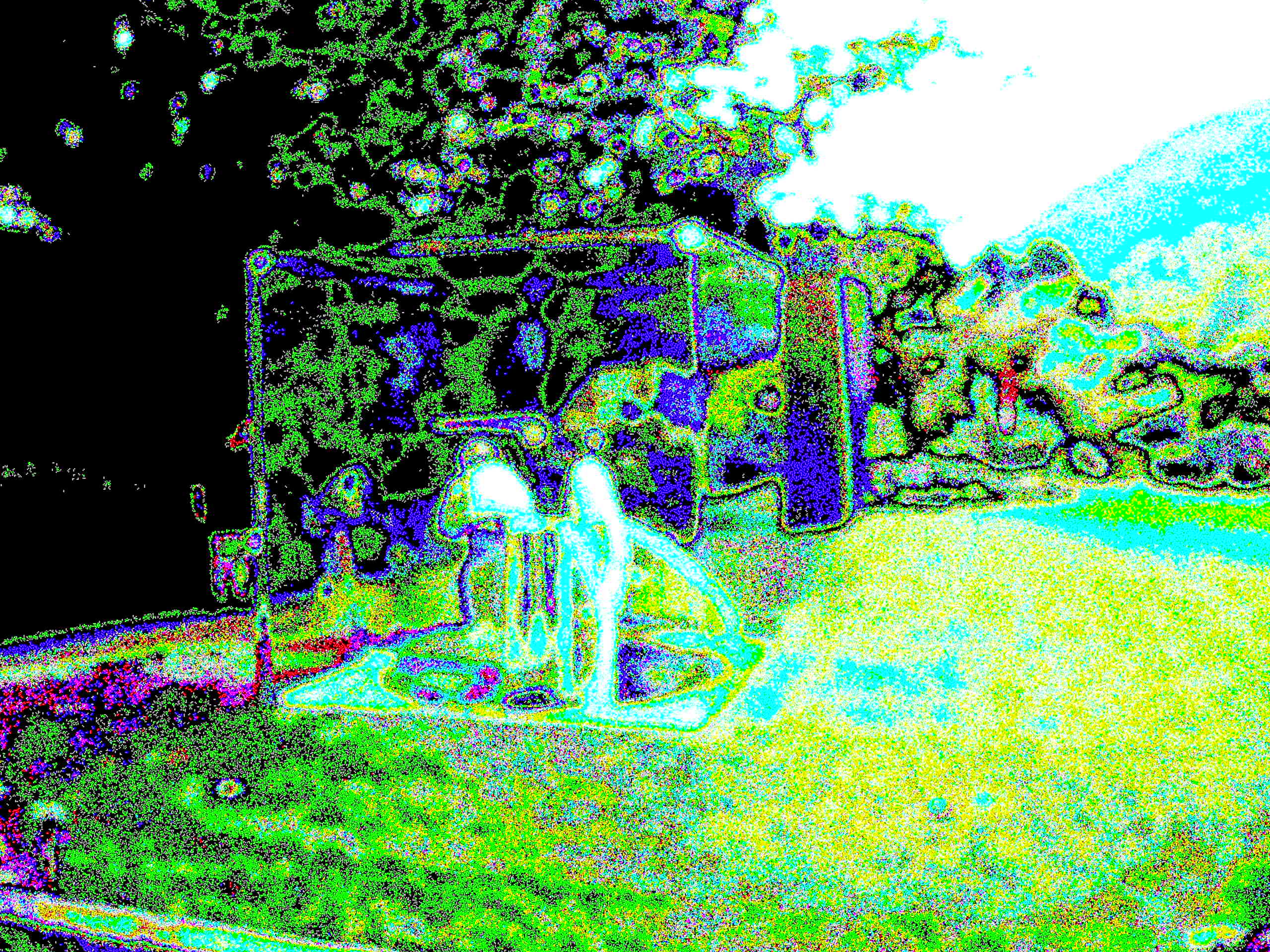 Glitch Photography | Thomas Bjave Price | Day 389 P1420496  | Gossamer Aura