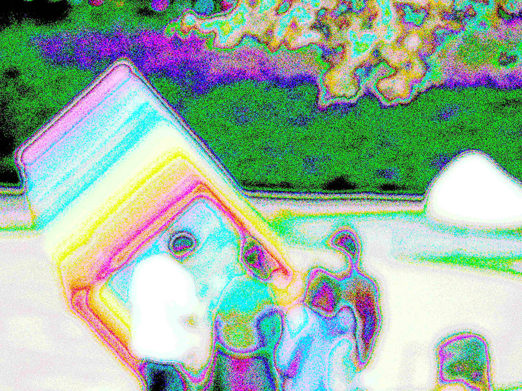 Glitch Photography | Thomas Bjave Price | Day 391 P1420500  | Close to the Truth