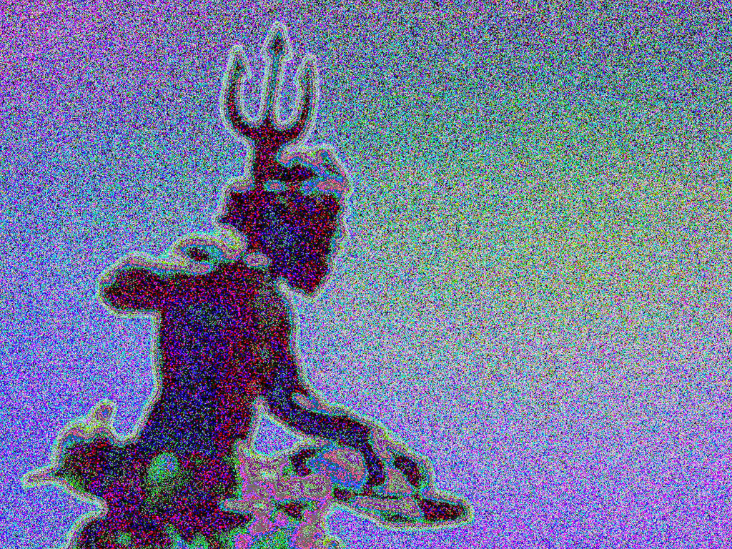 Glitch Photography | Thomas Bjave Price | Day 396 P1440113 | Found Treasure