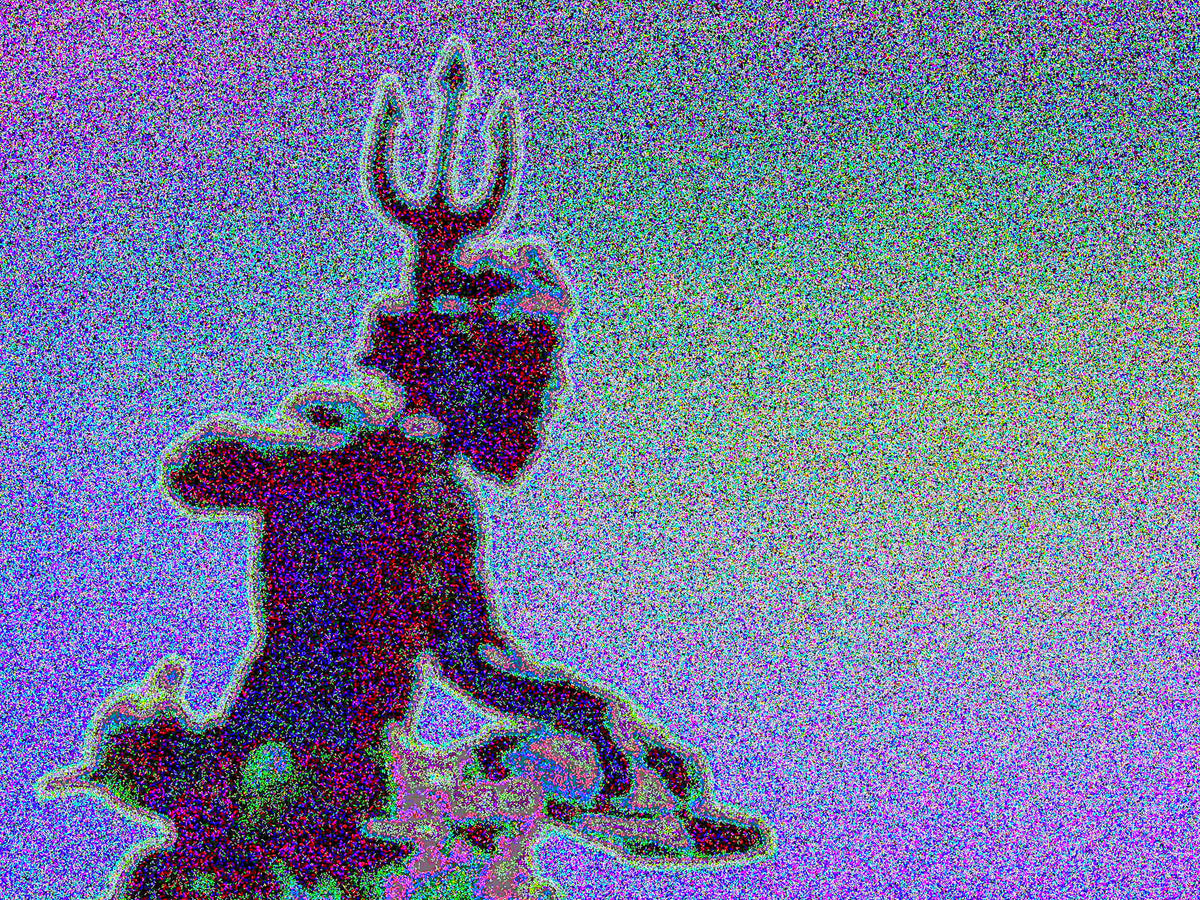 Glitch Photography | Thomas Bjave Price | Day 396 P1440113 | Found Treasure