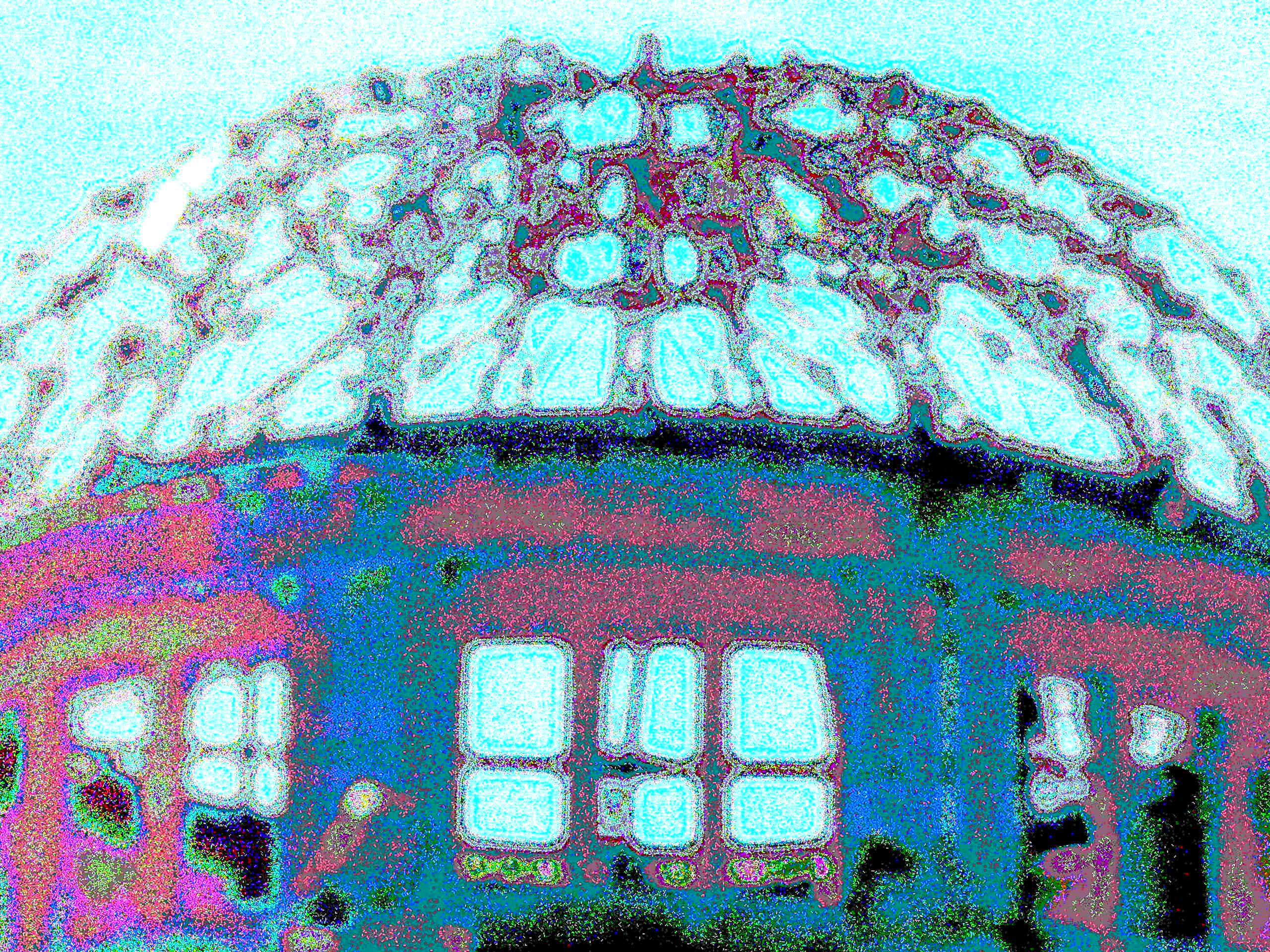 Glitch Photography | Thomas Bjave Price | Day 402 P1410785 | A Dutiful Reminder