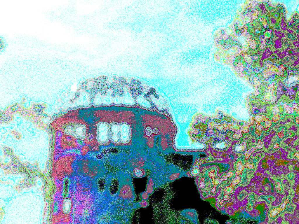 Glitch Photography | Thomas Bjave Price | Day 404 P1410788 | New Day, New Sky