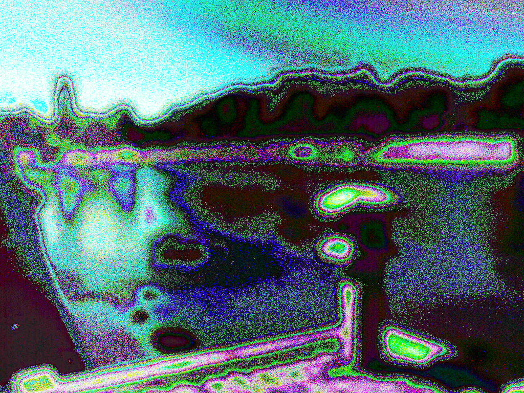 Glitch Photography | Thomas Bjave Price | Day 405 P1410804 | Tranquil Spirit