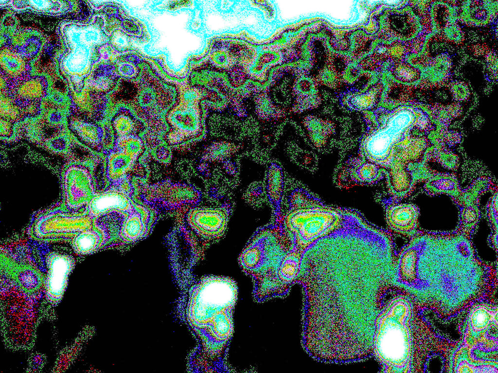 Glitch Photography | Thomas Bjave Price | Day 411 P1410815 | Crowd and Camouflage