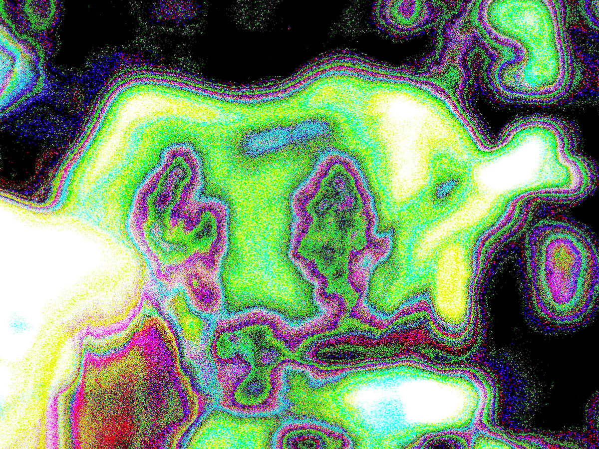 Glitch Photography | Thomas Bjave Price | Day 412 P1410820 | Friends