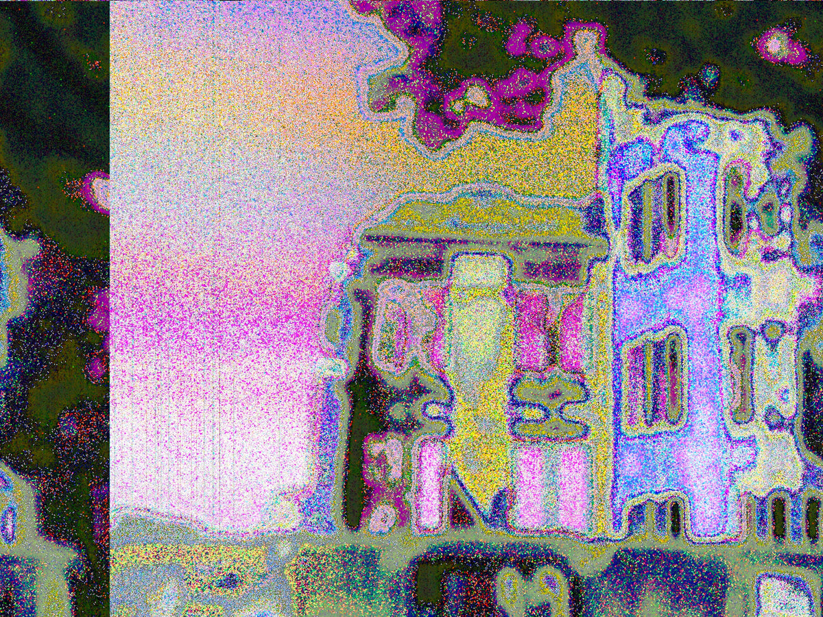 Glitch Photography | Thomas Bjave Price | Day 414 P1410828TIF | Multiverse Branch Two