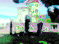 Glitch Photography | Thomas Bjave Price | Day 416 Bjave P1410844 | Crayons and Memory