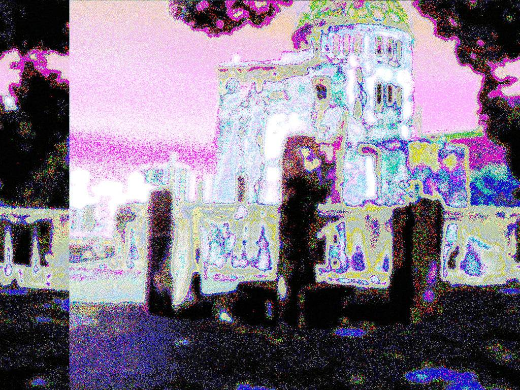 Glitch Photography | Thomas Bjave Price | Day 417 P1410845 | Pillars Three