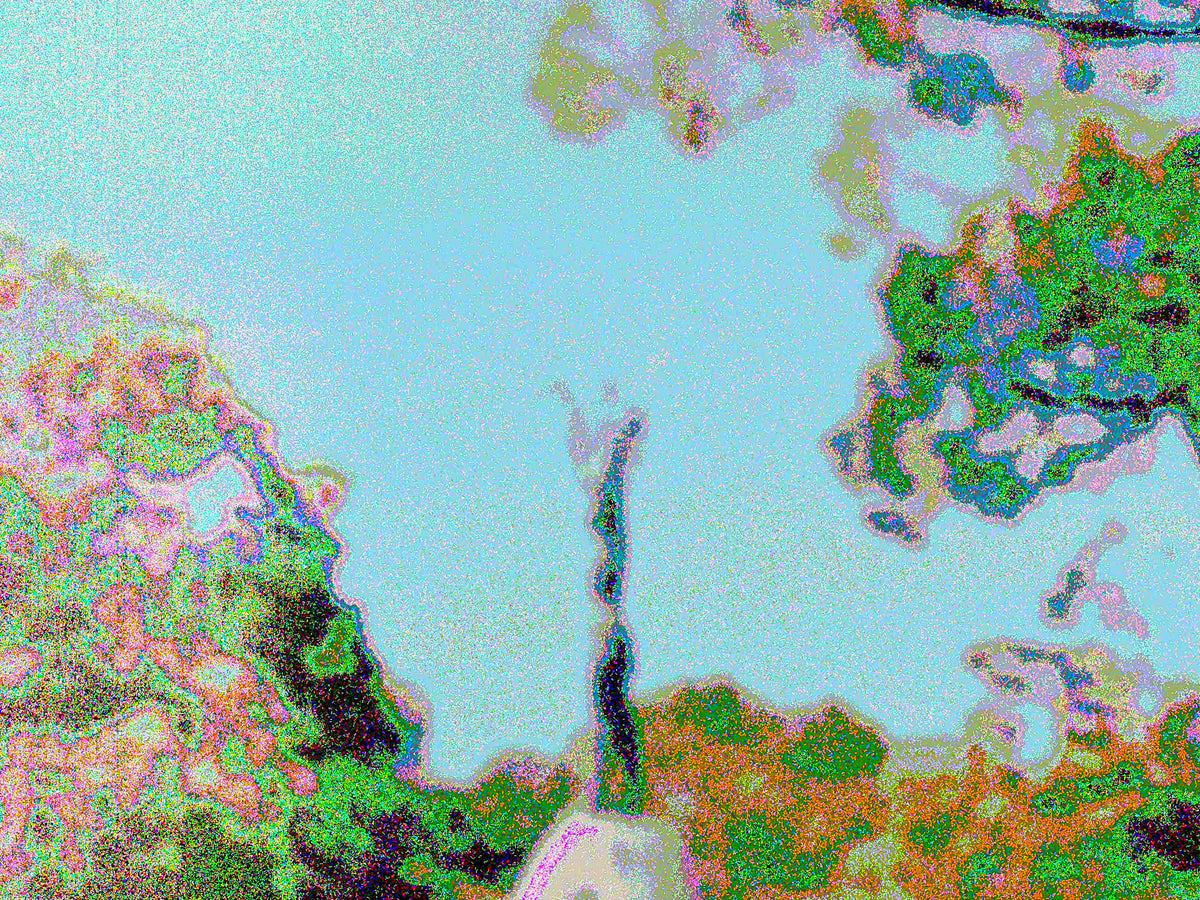 Glitch Photography | Thomas Bjave Price | Day 421 P1410879 | Atlas and Sadako