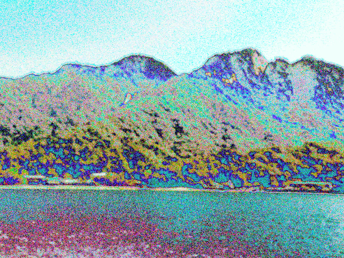 Glitch Photography | Thomas Bjave Price | Day 423 P1410915 | Itsukushima Beautiful