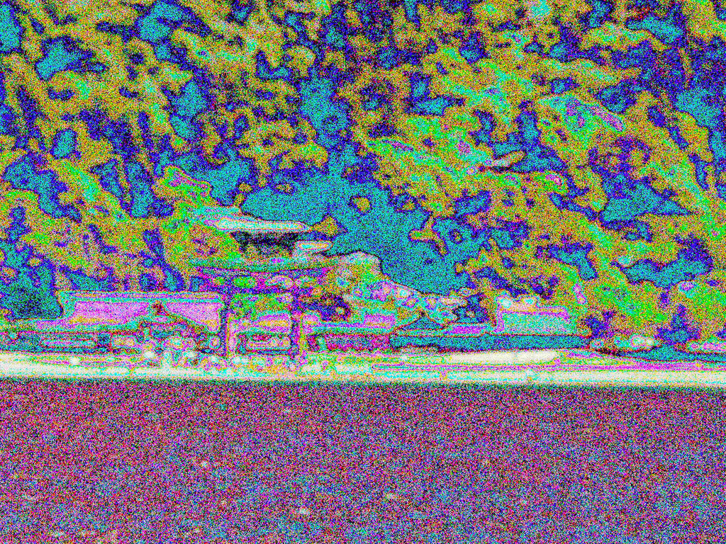 Glitch Photography | Thomas Bjave Price | Day 424 P1410916| Torii Gate Miyajima