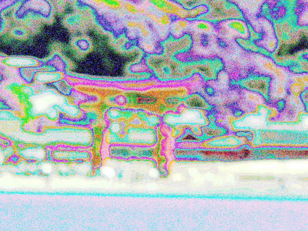 Glitch Photography | Thomas Bjave Price | Day 425 P1410923 | Gate of Itsukushima Shrine