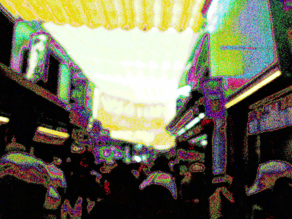Glitch Photography | Thomas Bjave Price | Day 428 P1410936 | Bazaar