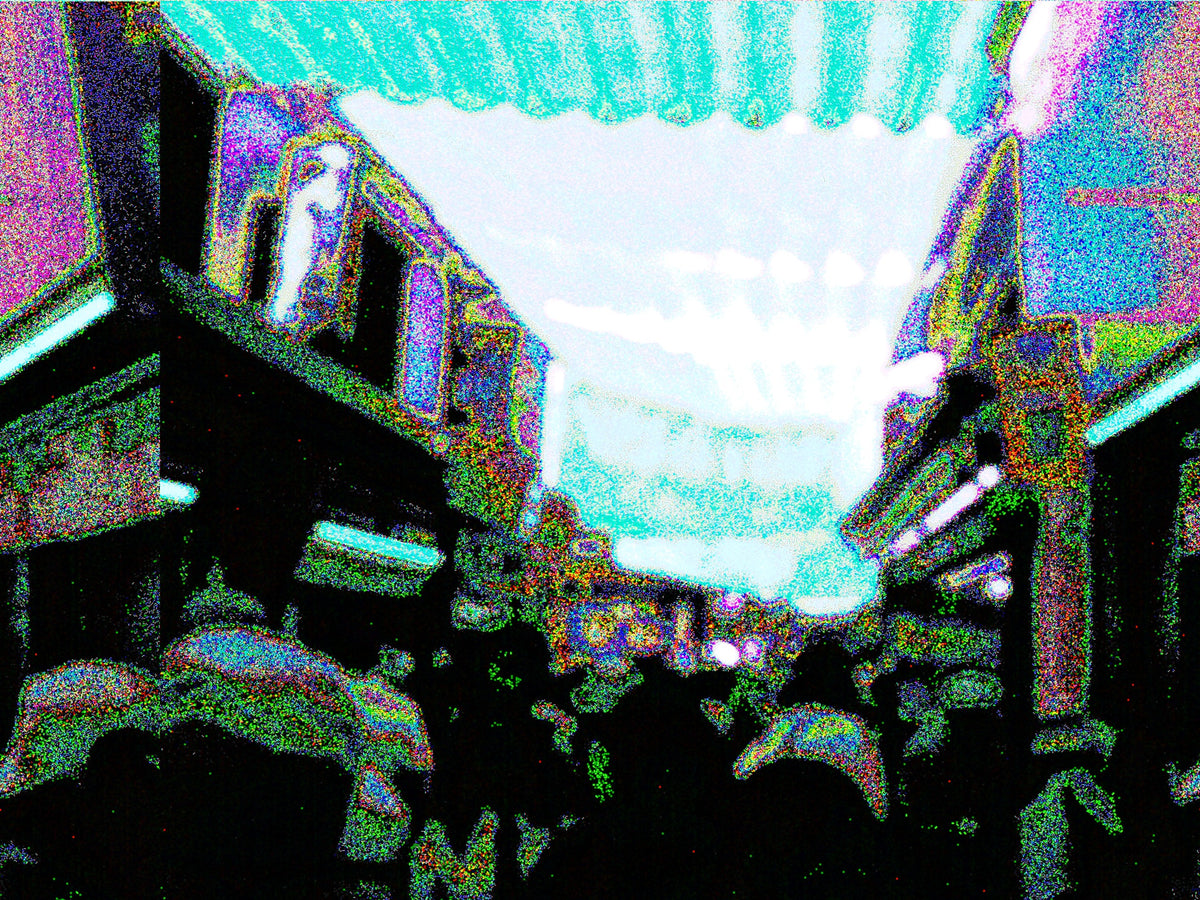 Glitch Photography | Thomas Bjave Price | Day 429 P1410936 | Exit Entrance