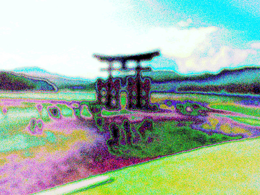 Glitch Photography | Thomas Bjave Price | Day 431 P1410962 | Distance and Expectations