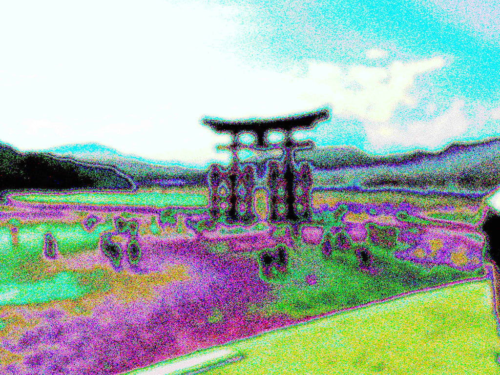 Glitch Photography | Thomas Bjave Price | Day 435 P1410966 Time of Color