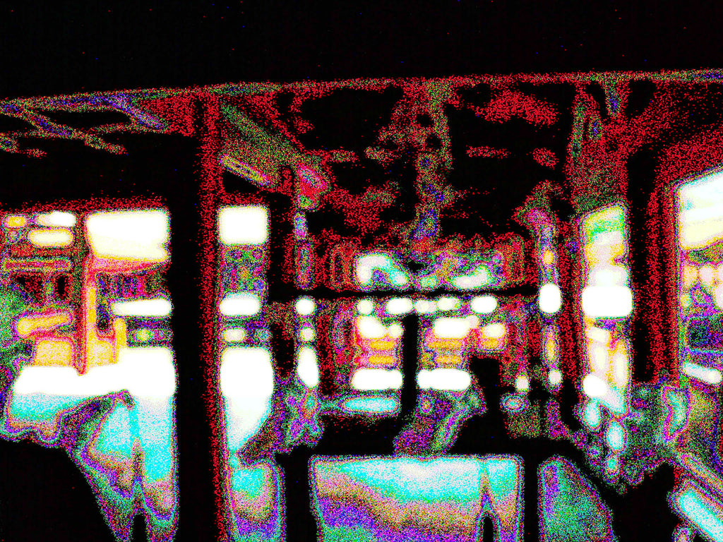Glitch Photography | Thomas Bjave Price | Day 436  P1410971 | Design and Structure