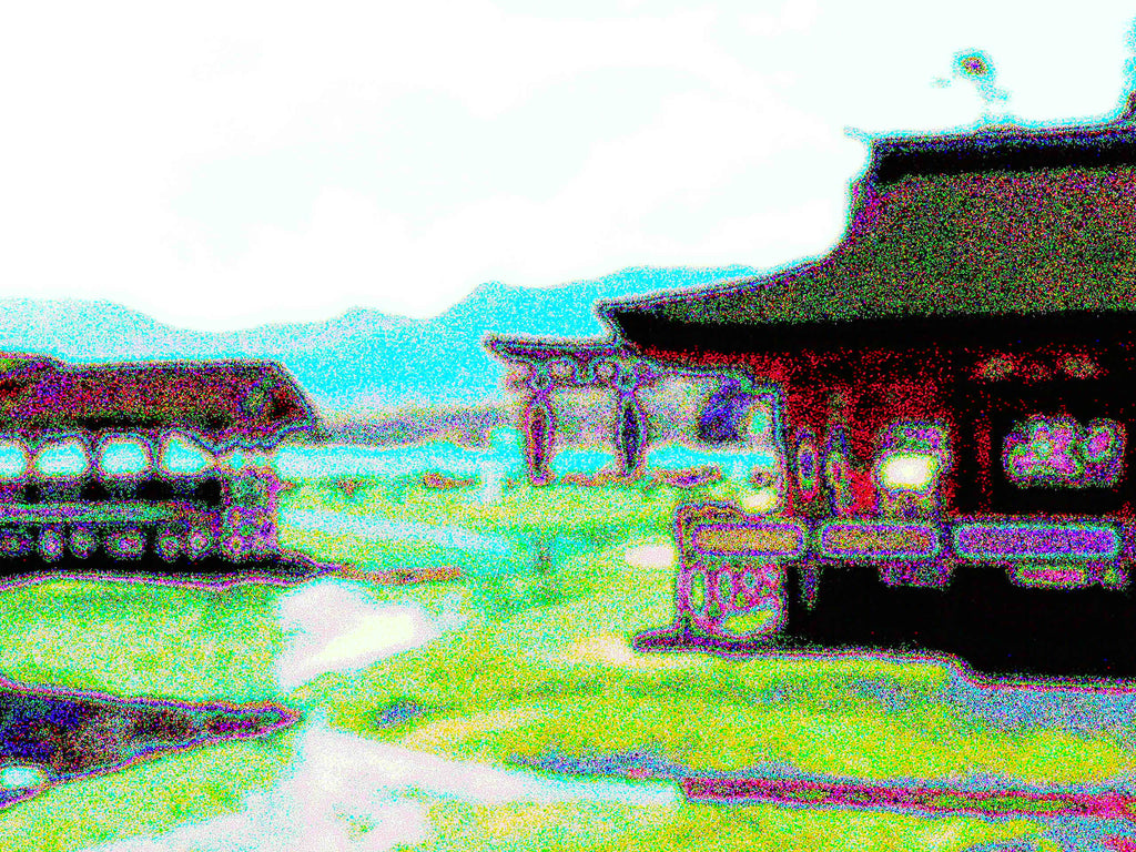 Glitch Photography | Thomas Bjave Price | Day 437 P1410974 | Flow and Time