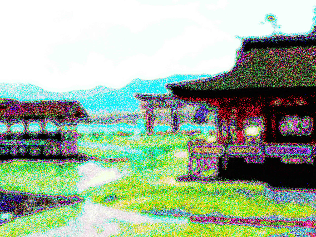 Glitch Photography | Thomas Bjave Price | Day 437 P1410974 | Flow and Time