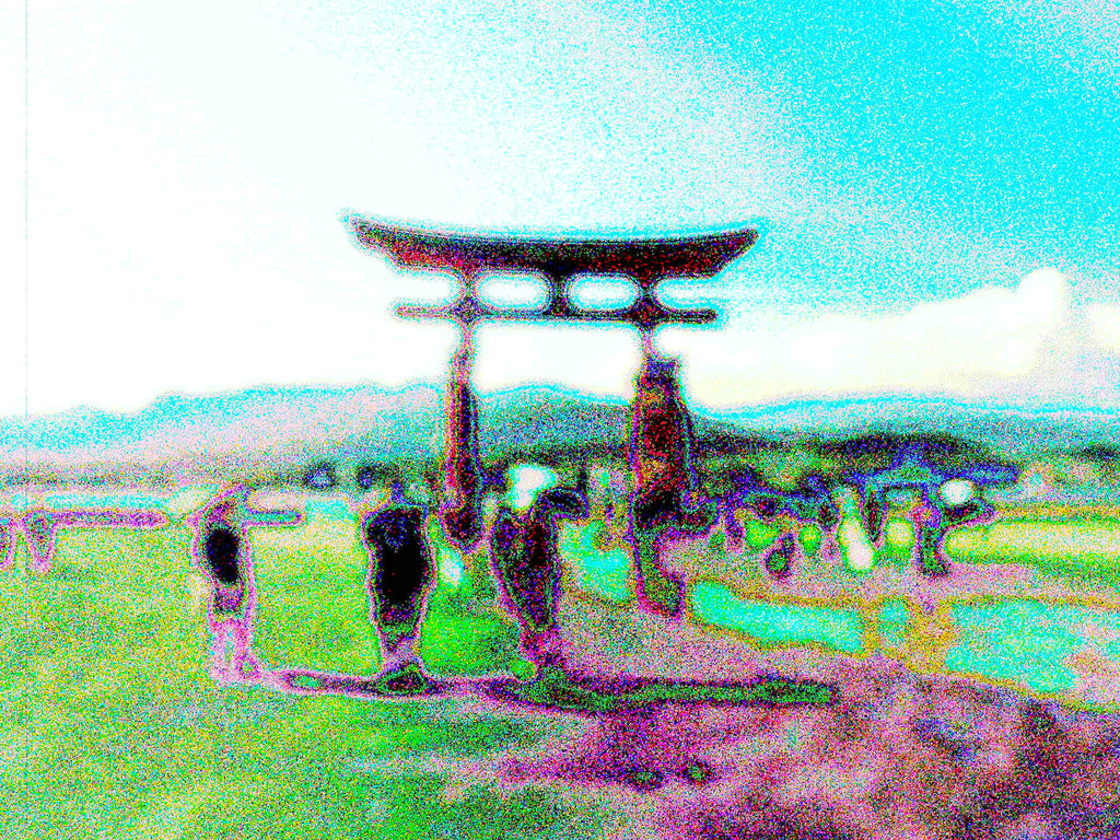 Glitch Photography | Thomas Bjave Price | Day 438 P1420003 | O-Torii 1875
