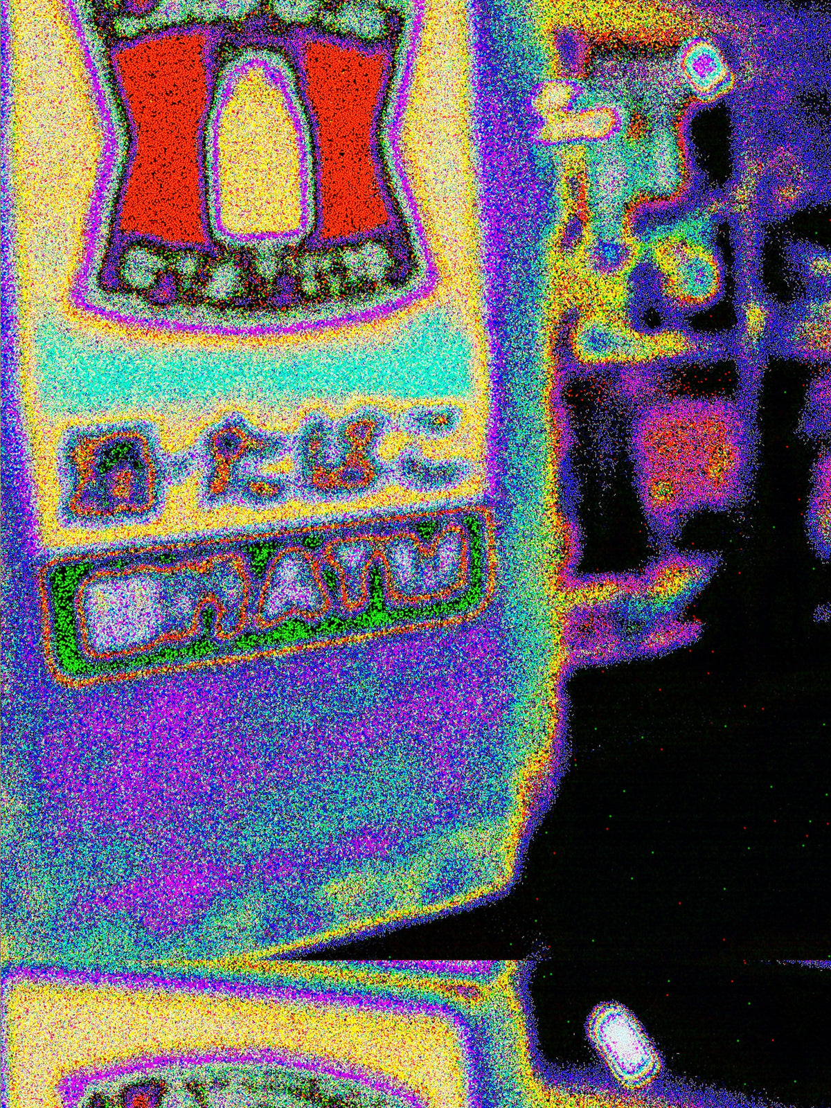 Glitch Photography | Thomas Bjave Price | Day 451 P1410707TIF | Welcoming Find | Lawson's Japan
