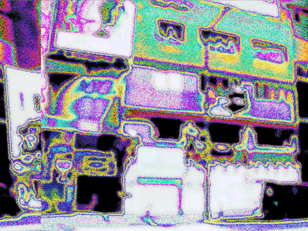 Glitch Photography | Thomas Bjave Price | Day 452 P1410708TIF | Layers Upon Layers