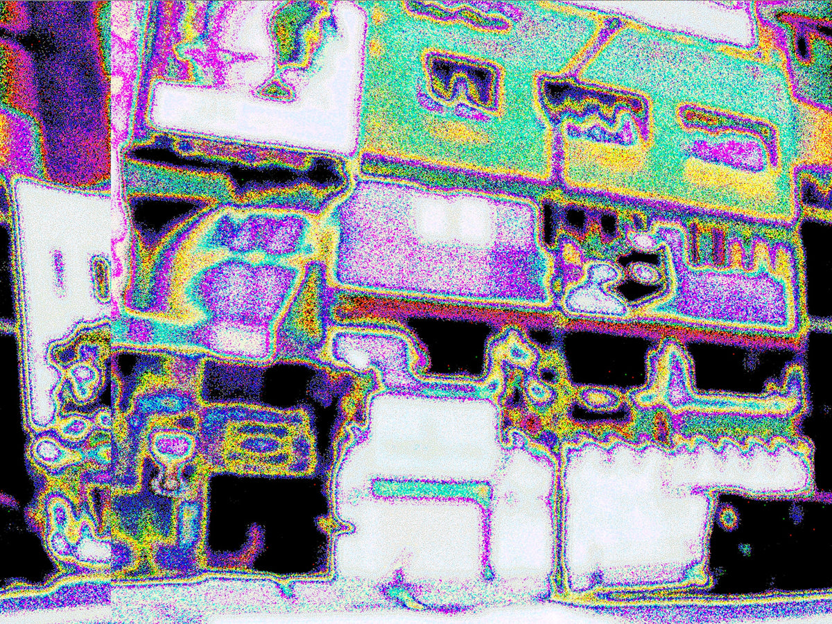 Glitch Photography | Thomas Bjave Price | Day 452 P1410708TIF | Layers Upon Layers